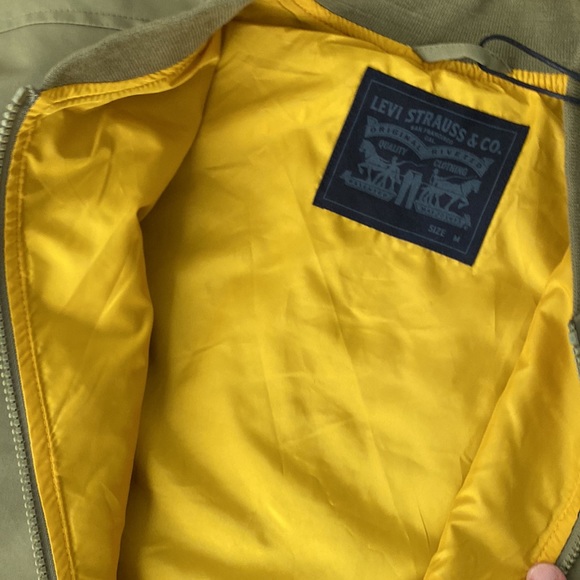 Brand New Men’s Levi’s Bayview Bomber Jacket Size Medium - Picture 6 of 8